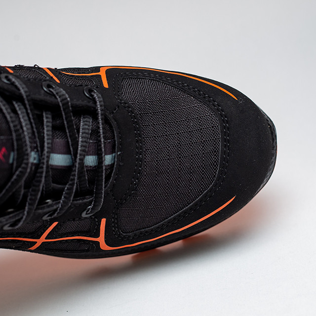 Ghete de lucru Grisport Cheralite Negru - Black/Orange - poza 5