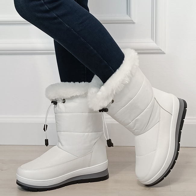 Ghete de zapada albe H-55 115