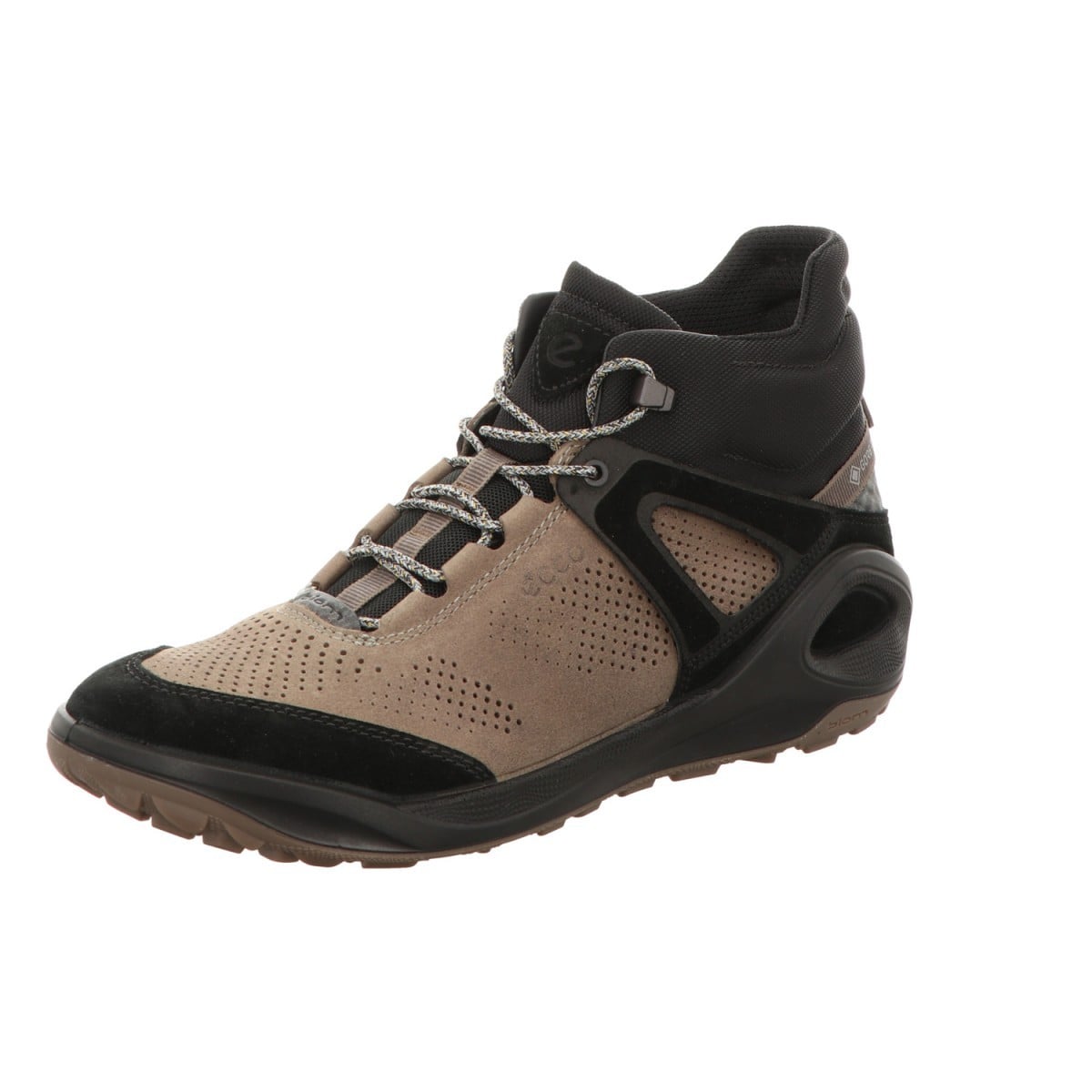 Ghete Ecco Biom 2GO Mid Gore-Tex Negru - Black/Lake - poza 1