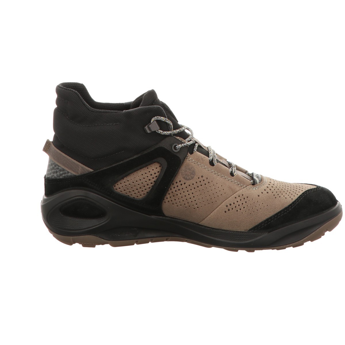 Ghete Ecco Biom 2GO Mid Gore-Tex Negru - Black/Lake - poza 2