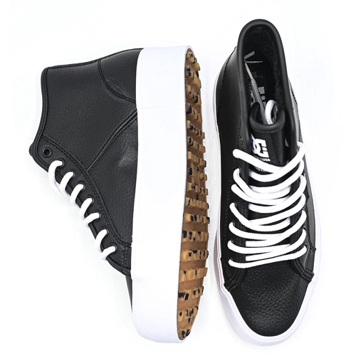 Ghete femei DC Shoes Manual Hi Wnt ADJS300286-BKW - poza 2