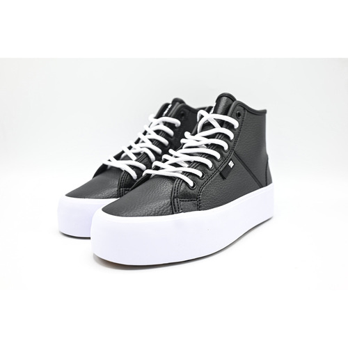 Ghete femei DC Shoes Manual Hi Wnt ADJS300286-BKW - poza 3