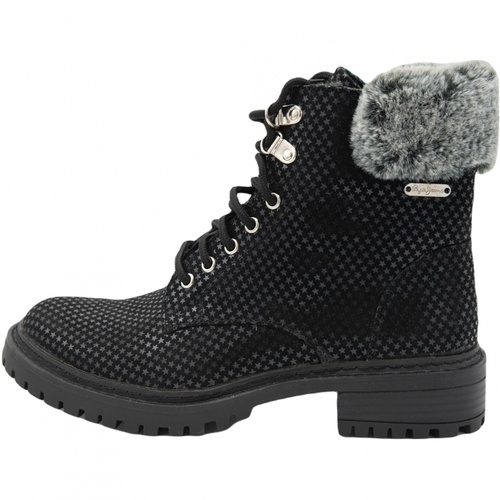 Ghete femei Pepe Jeans Collie Sky PLS50337-999