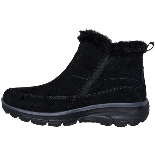 Ghete femei Skechers Easy Going - Cool Zip 167862-BLK - poza 5
