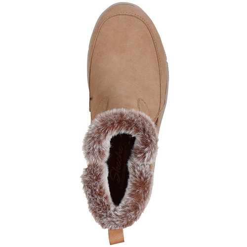 Ghete femei Skechers Easy Going - Cool Zip 167862-TAN - poza 2