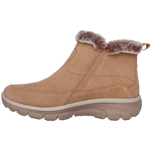 Ghete femei Skechers Easy Going - Cool Zip 167862-TAN - poza 5