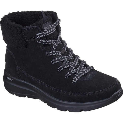 Ghete femei Skechers Glacial Ultra - Autumn Days 144206-BBK - poza 1
