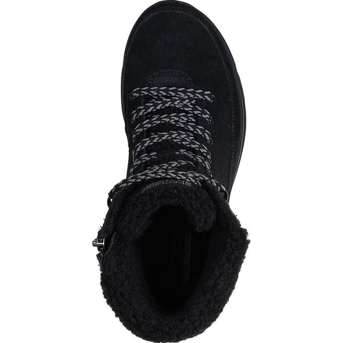 Ghete femei Skechers Glacial Ultra - Autumn Days 144206-BBK - poza 2