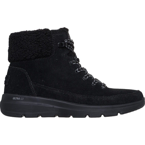 Ghete femei Skechers Glacial Ultra - Autumn Days 144206-BBK - poza 3