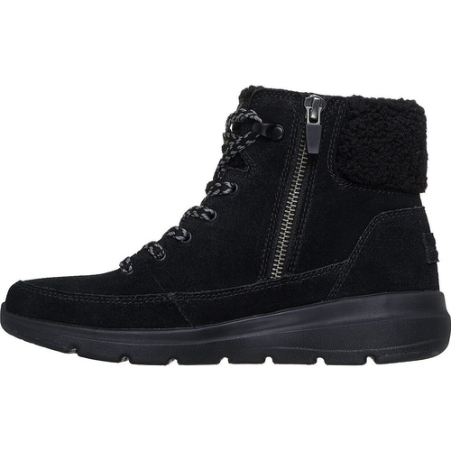 Ghete femei Skechers Glacial Ultra - Autumn Days 144206-BBK - poza 5