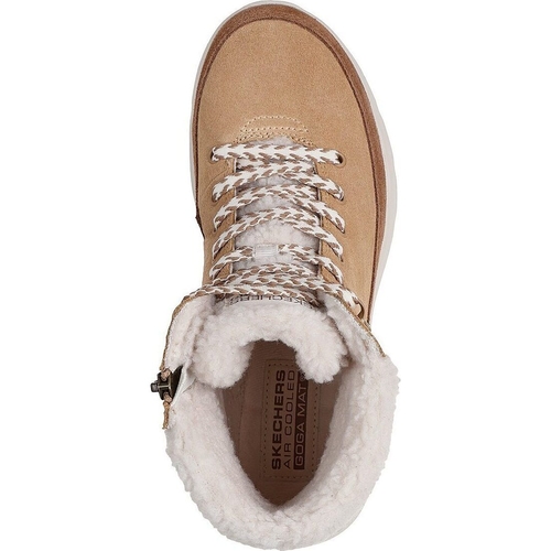 Ghete femei Skechers Glacial Ultra - Autumn Days 144206-CSNT - poza 2