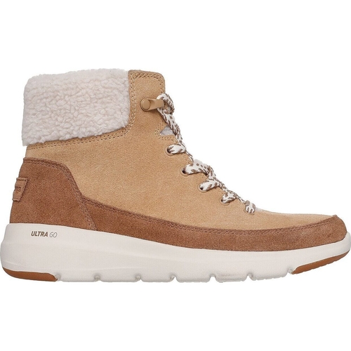Ghete femei Skechers Glacial Ultra - Autumn Days 144206-CSNT - poza 3