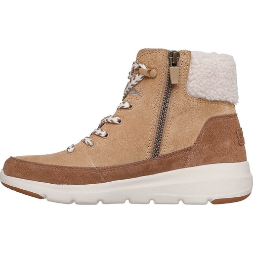 Ghete femei Skechers Glacial Ultra - Autumn Days 144206-CSNT - poza 5