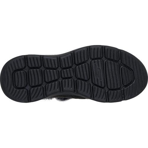 Ghete femei Skechers Glacial Ultra - Cozy Getaway 144221-BBK - poza 4