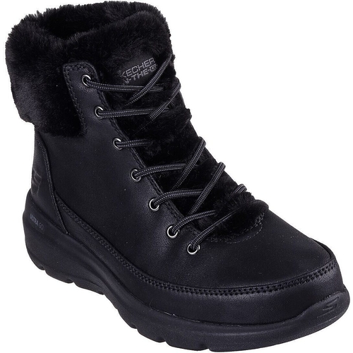 Ghete femei Skechers Glacial Ultra - Wonderland 144202-BBK