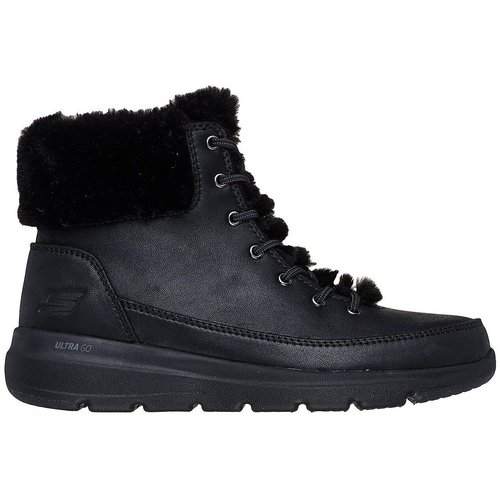 Ghete femei Skechers Glacial Ultra - Wonderland 144202-BBK - poza 3