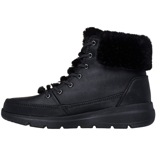 Ghete femei Skechers Glacial Ultra - Wonderland 144202-BBK - poza 5