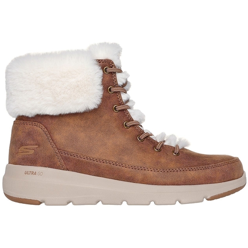 Ghete femei Skechers Glacial Ultra - Wonderland 144202-CSNT - poza 3