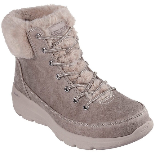 Ghete femei Skechers Glacial Ultra - Wonderland 144202-TPE - poza 1