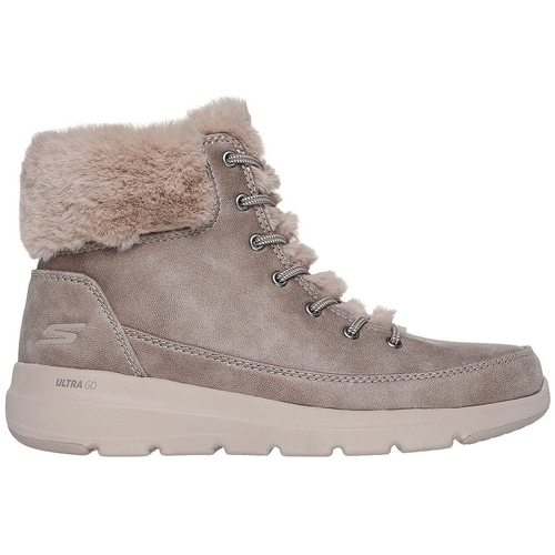 Ghete femei Skechers Glacial Ultra - Wonderland 144202-TPE - poza 3