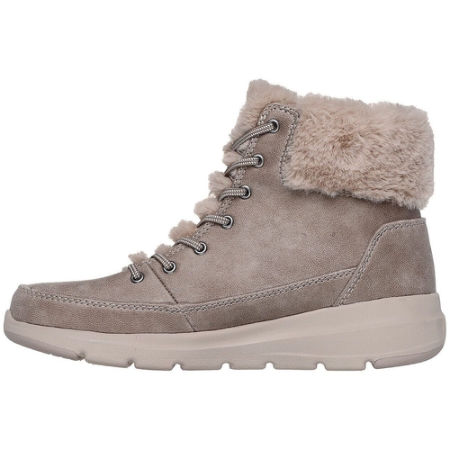 Ghete femei Skechers Glacial Ultra - Wonderland 144202-TPE - poza 5