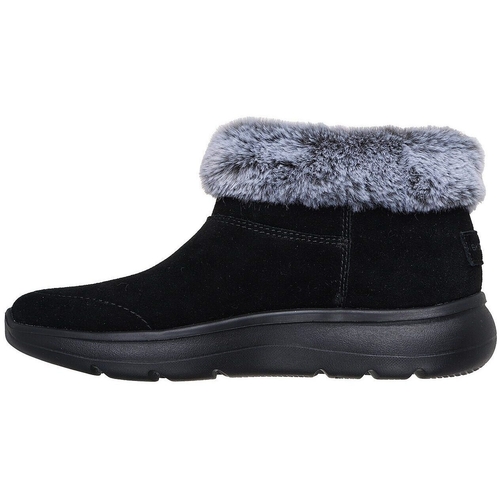 Ghete femei Skechers On-the-go Encore - Snow-cappe 144848-BKGY - poza 5
