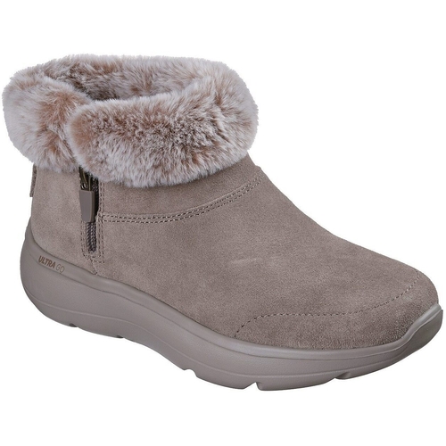 Ghete femei Skechers On-the-go Encore - Snow-cappe 144848-DKTP - poza 1