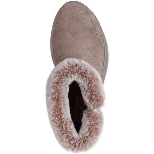 Ghete femei Skechers On-the-go Encore - Snow-cappe 144848-DKTP - poza 2