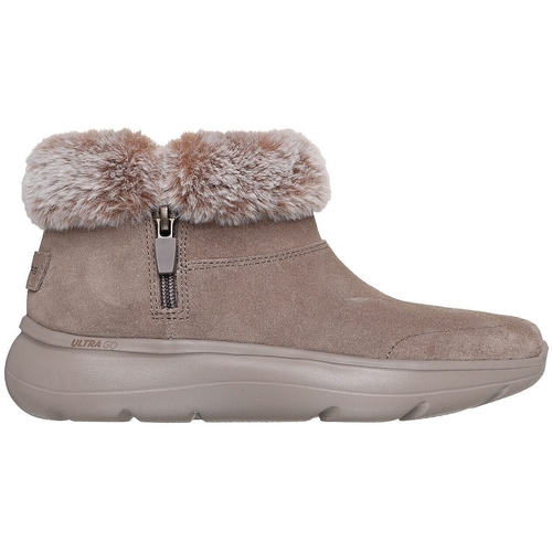 Ghete femei Skechers On-the-go Encore - Snow-cappe 144848-DKTP - poza 3
