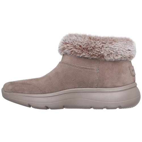 Ghete femei Skechers On-the-go Encore - Snow-cappe 144848-DKTP - poza 5