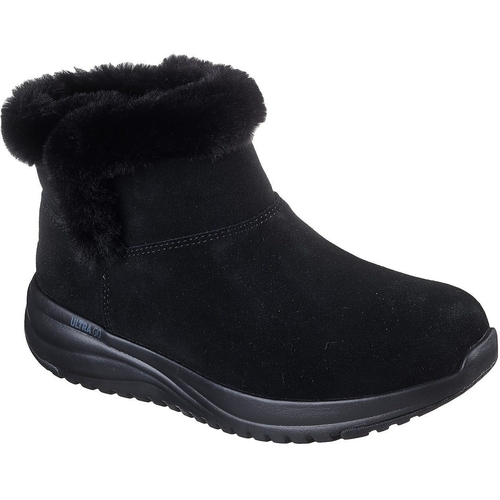 Ghete femei Skechers On-the-go Stellar - Cozy Step 144775-BBK - poza 1
