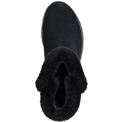 Ghete femei Skechers On-the-go Stellar - Cozy Step 144775-BBK - poza 2