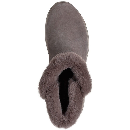 Ghete femei Skechers On-the-go Stellar - Cozy Step 144775-DKTP - poza 2