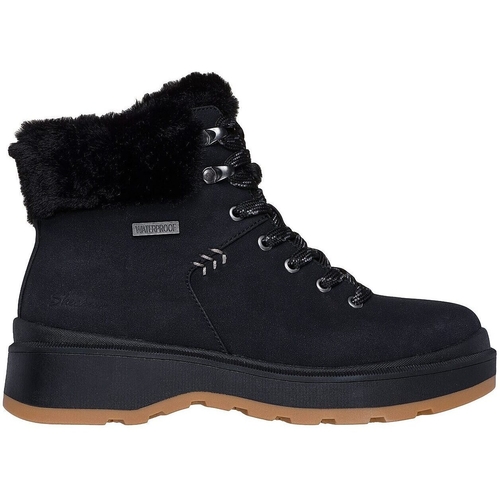 Ghete femei Skechers Park City 168087-BBK - poza 3