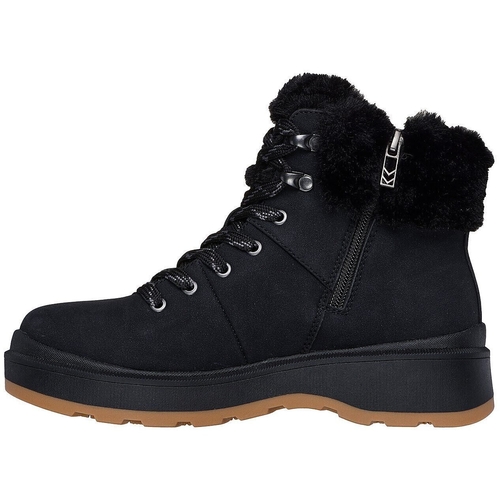 Ghete femei Skechers Park City 168087-BBK - poza 5