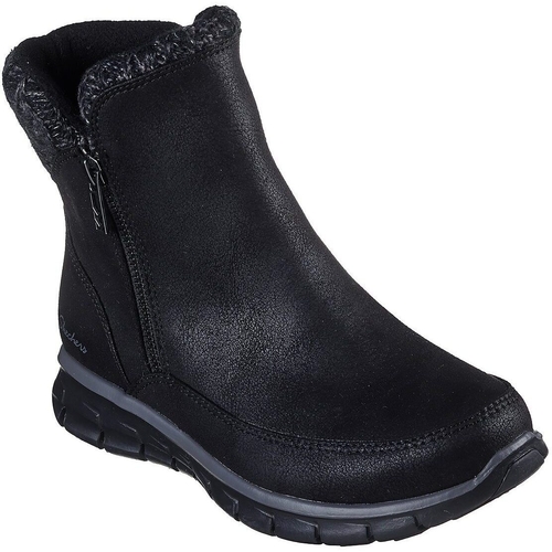Ghete femei Skechers Synergy - Lovely Collab 167941-BBK - poza 1