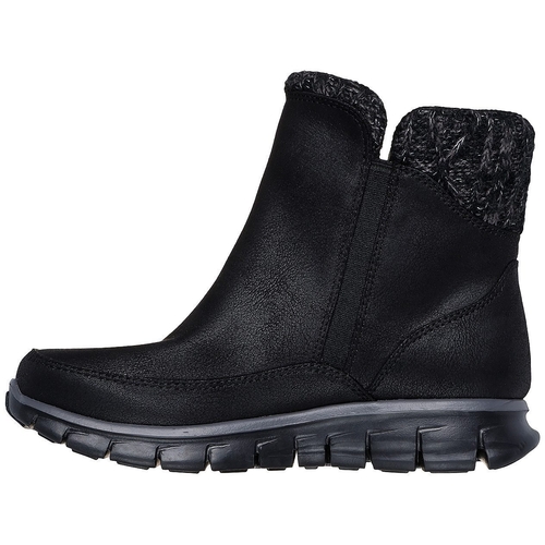 Ghete femei Skechers Synergy - Lovely Collab 167941-BBK - poza 5