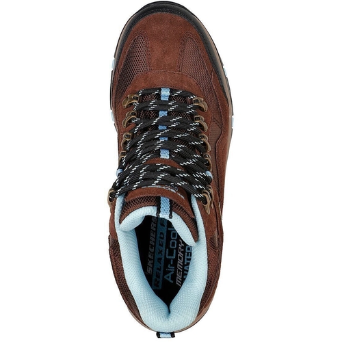 Ghete femei Skechers Trego - Base Camp 167008-CHOC - poza 2