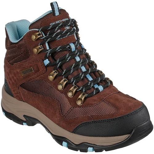 Ghete femei Skechers Trego - Base Camp 167008-CHOC - poza 3