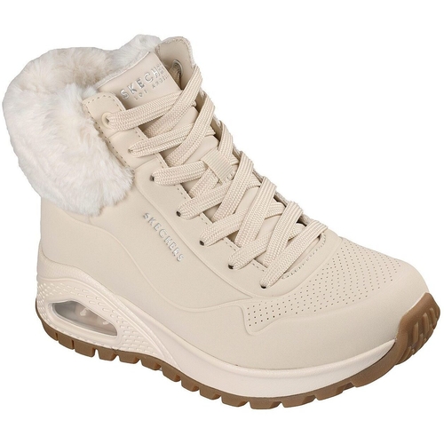 Ghete femei Skechers Uno Rugged Fall Air 167274-NAT - poza 1