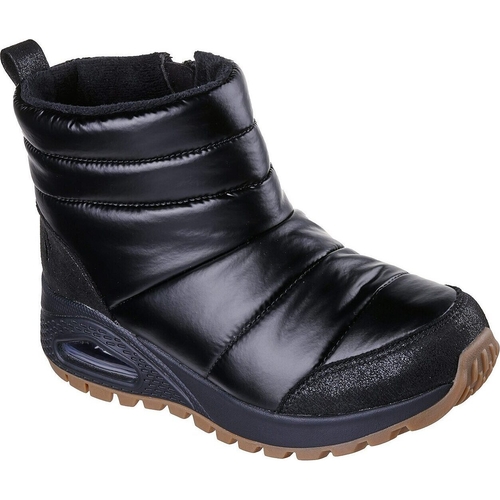 Ghete femei Skechers Uno Rugged - Puffer Daze 168127-BBK