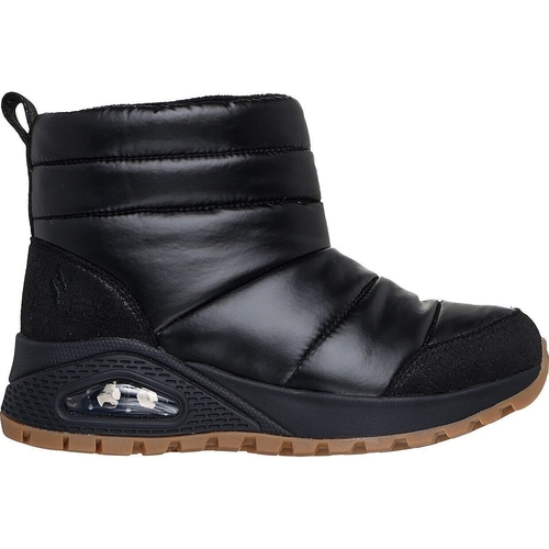 Ghete femei Skechers Uno Rugged - Puffer Daze 168127-BBK - poza 3