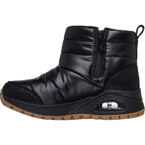 Ghete femei Skechers Uno Rugged - Puffer Daze 168127-BBK - poza 5