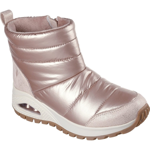 Ghete femei Skechers Uno Rugged - Puffer Daze 168127-RSGD - poza 1