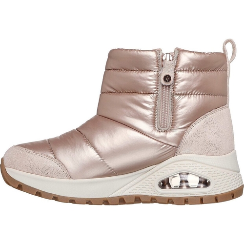 Ghete femei Skechers Uno Rugged - Puffer Daze 168127-RSGD - poza 3