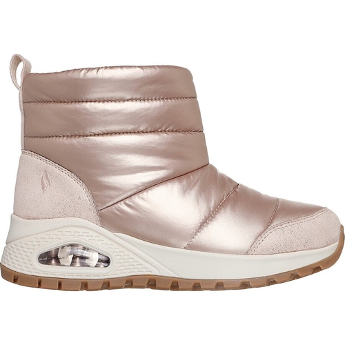 Ghete femei Skechers Uno Rugged - Puffer Daze 168127-RSGD - poza 5