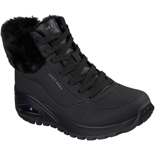 Ghete femei Skechers Uno RuggedFall Air 167274-BBK - poza 1