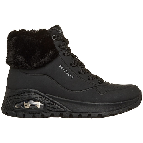 Ghete femei Skechers Uno RuggedFall Air 167274-BBK - poza 3