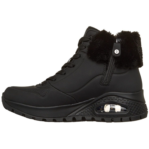 Ghete femei Skechers Uno RuggedFall Air 167274-BBK - poza 5