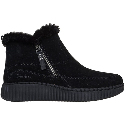 Ghete femei Skechers Wilshire Blvd - Fresh Zip 168108-BBK - poza 1
